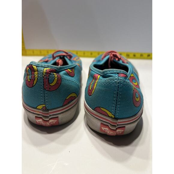 Vans OF Odd Future Sk8-Hi Shoes OF Donut Scuba Blue Size 11.5 Men RARE - Picture 5 of 9